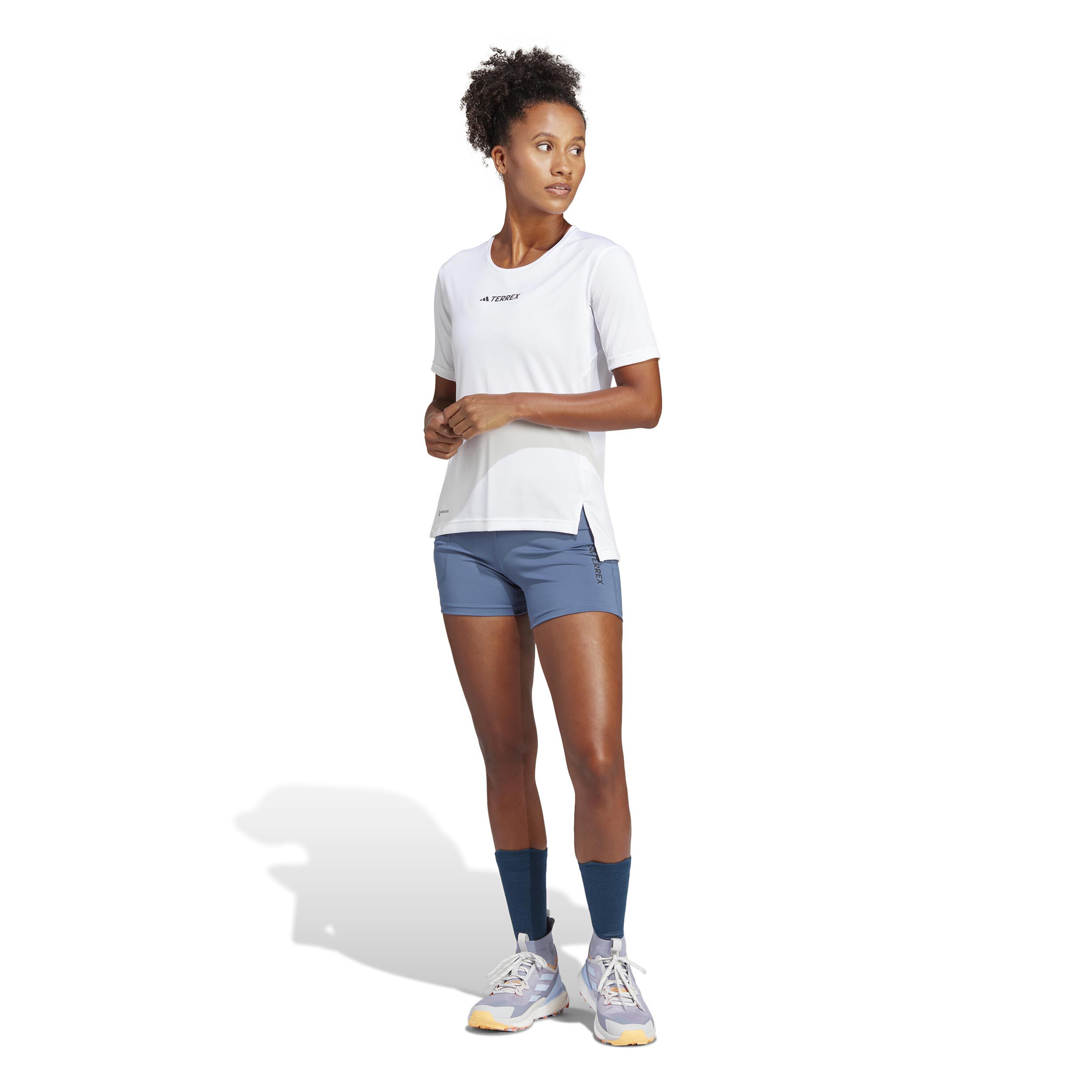 adidas Terrex MT Maillot De Course Femmes - Blanc