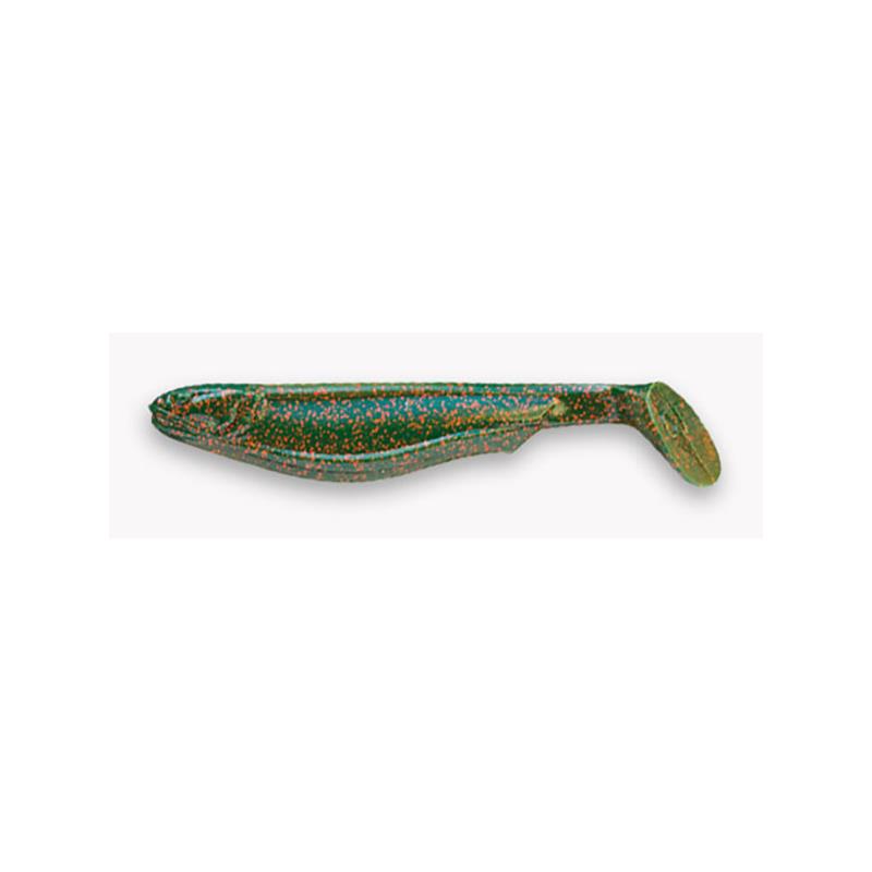 Leurre Souple Crazy Fish Slim Shaddy 3.2” - 8Cm - Par 5