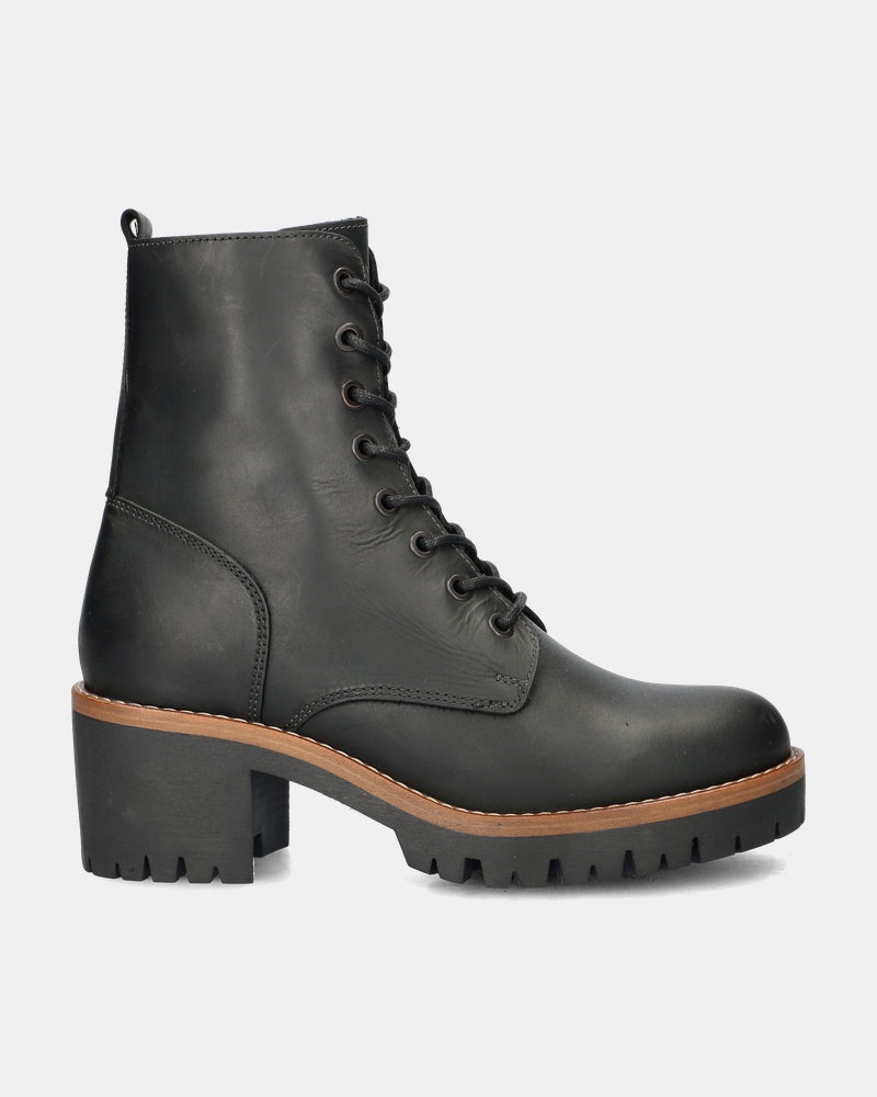 Nelson Veterboots  - zwart