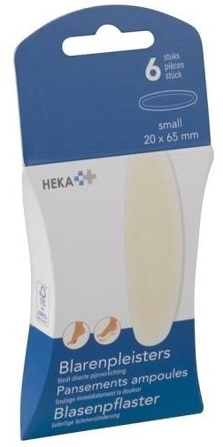 Heka Blarenpleisters Small 6stuks