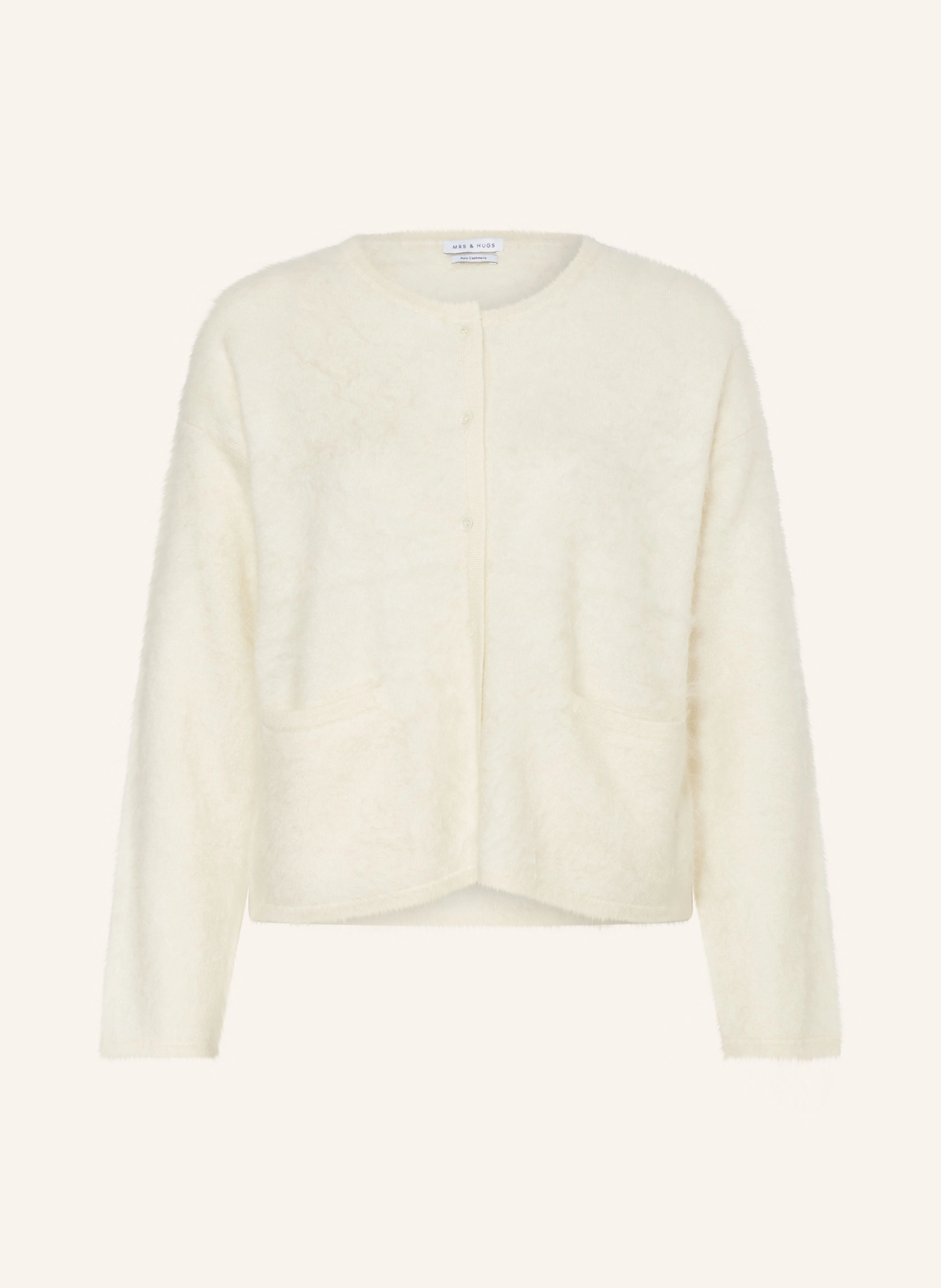 MRS & HUGS Strickjacke aus Cashmere