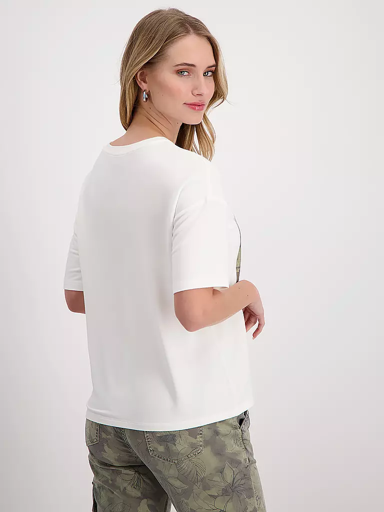 MONARI T-Shirt  creme