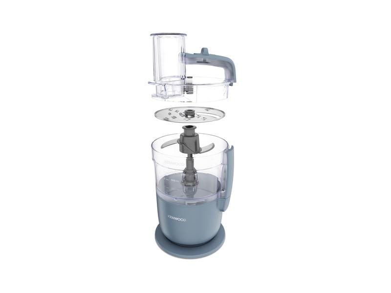 Kenwood Food Processor MultiPro Go FDP22.130GY Blaugrau Vielseitige Küchenmaschine