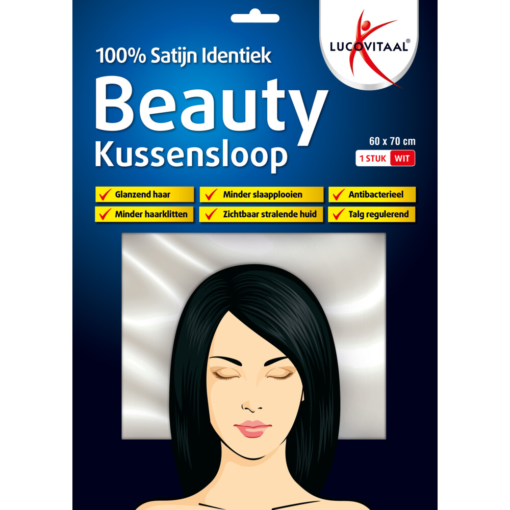 Lucovitaal Beautykussensloop