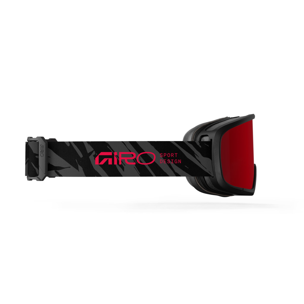 Stomp Flash Goggle, amber scarlet S2