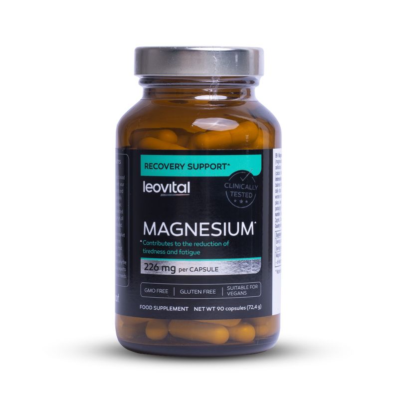 Polleo Leovital Magnesium, 90 Kapseln