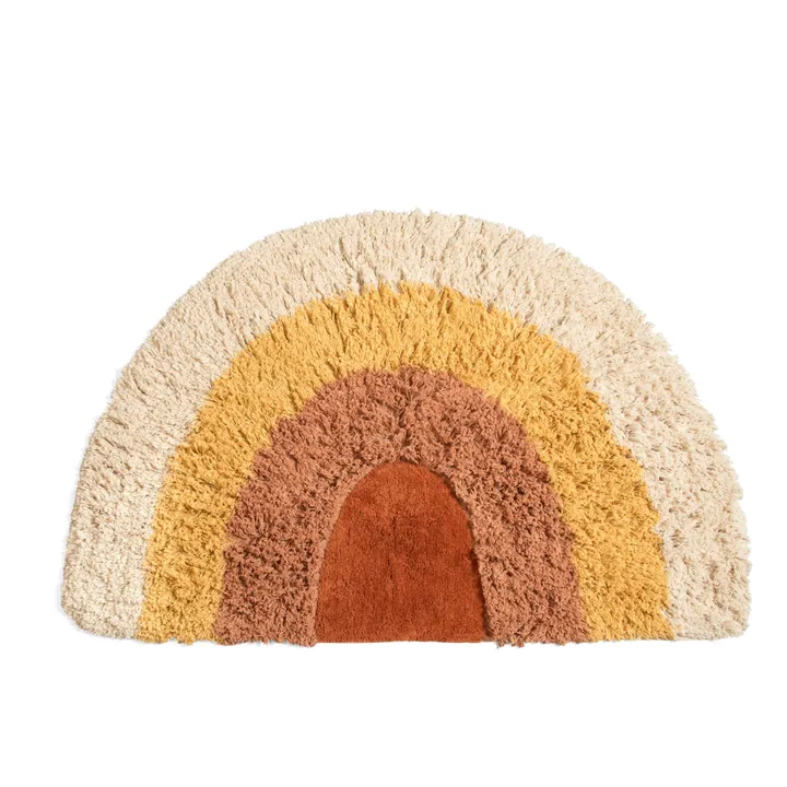 Sebra Tapis Arc-en-Ciel | Rose