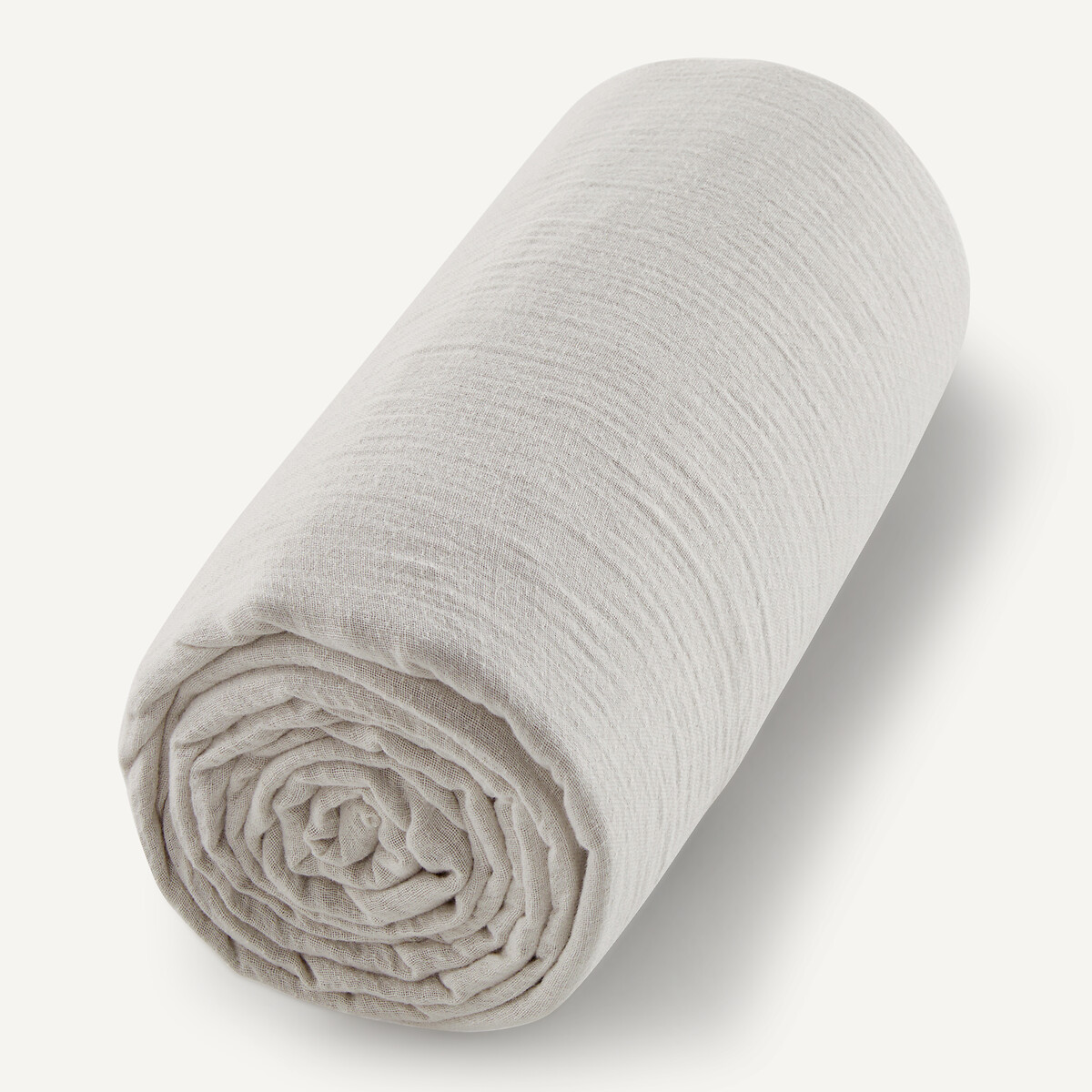 AM.PM<br>Lençol de elástico em tecido orgânico duplo, Tamia