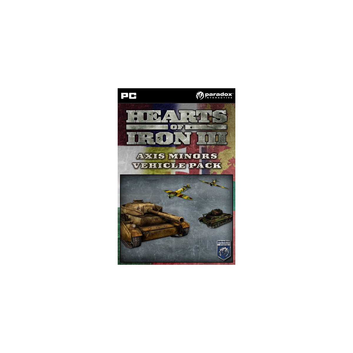 Hearts of Iron III: Axis Minor Vehicle Pack - PC Windows