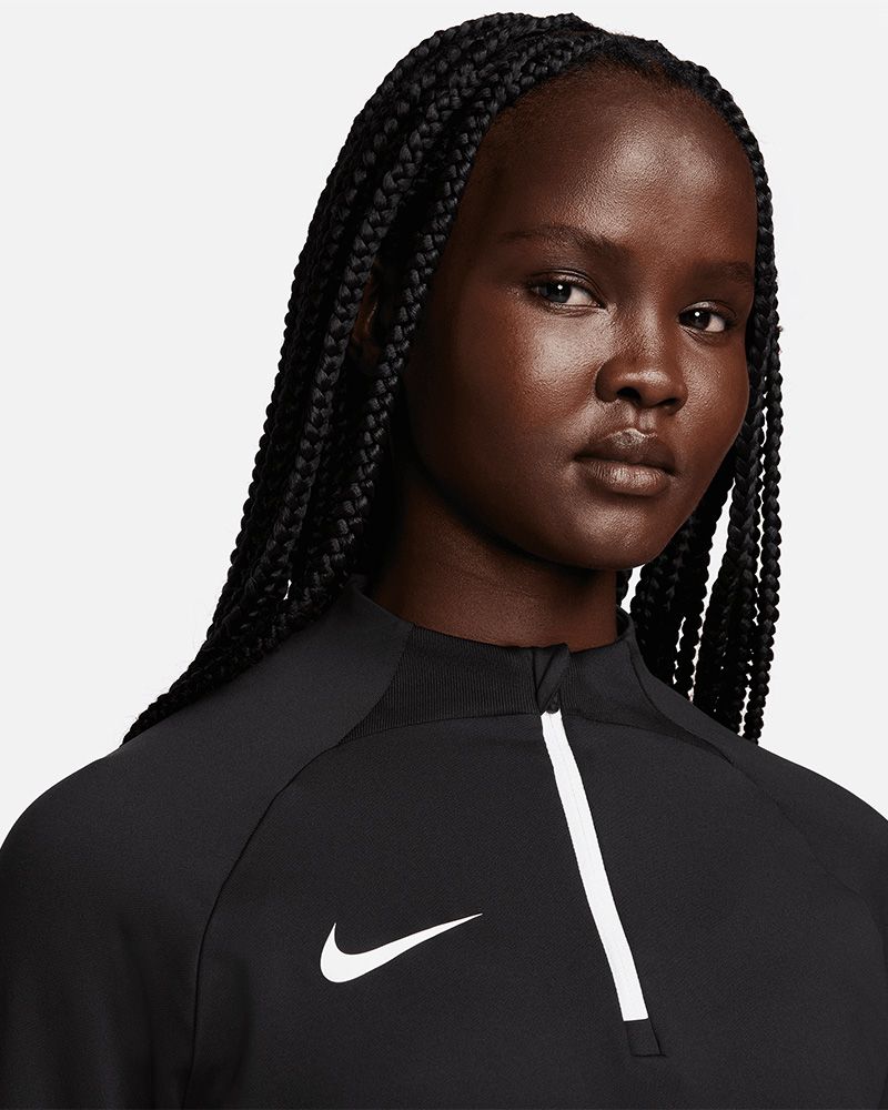 Haut d'entrainement 1/4 Zip Nike Strike 23 Noir pour femme