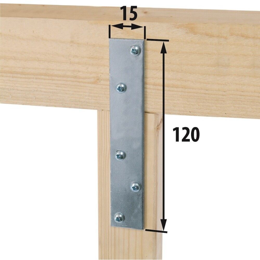 RETTJERN MAGNODUR 120X15MM