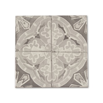 Wandtegel Sephia Glossy Nikea 20x20 cm 1 m²