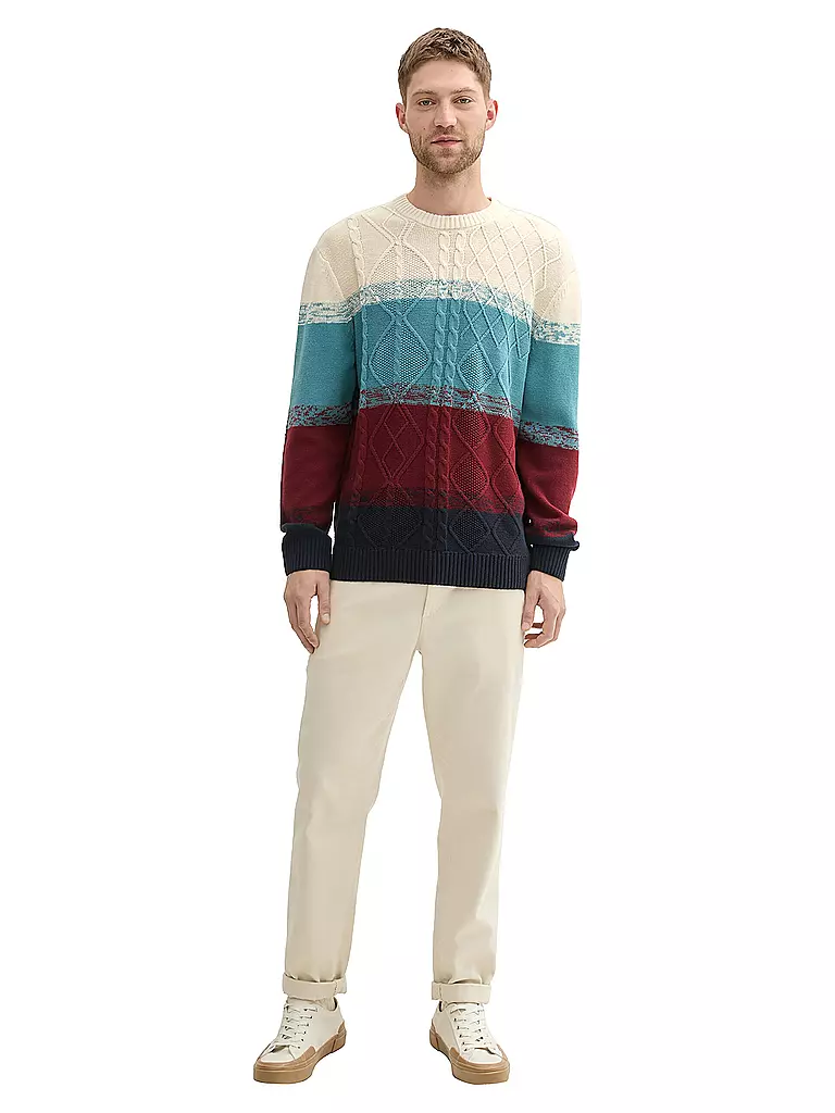 TOM TAILOR Pullover petrol