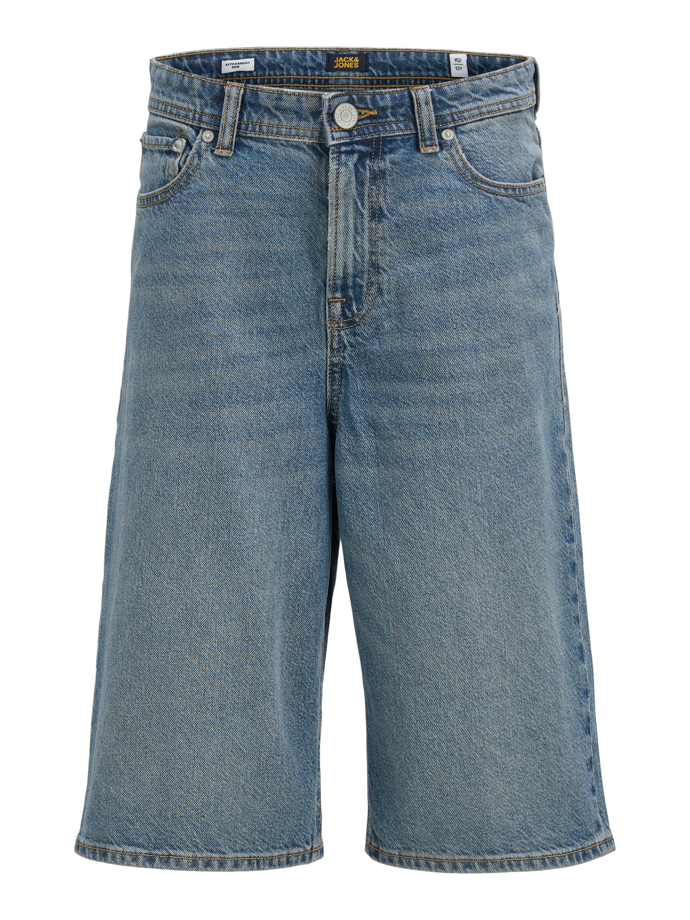 Jack & Jones Junior Shorts »JJIRON bietet Komfort und ist einfach kombinierbar«  unifarben, modisch, relaxed fit, Web