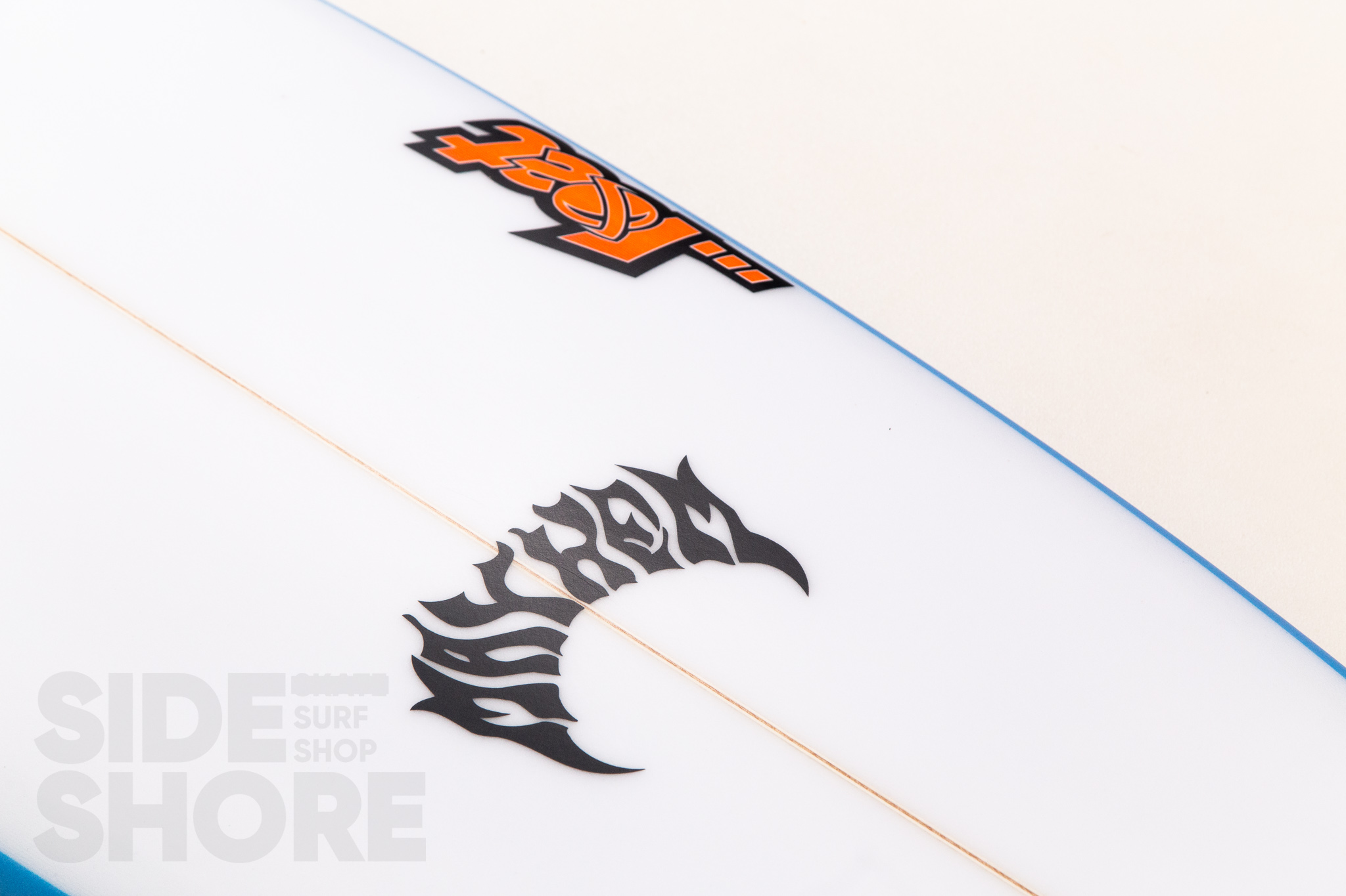 Lost Step Driver - Spray Blue - 6’0 x 18.88