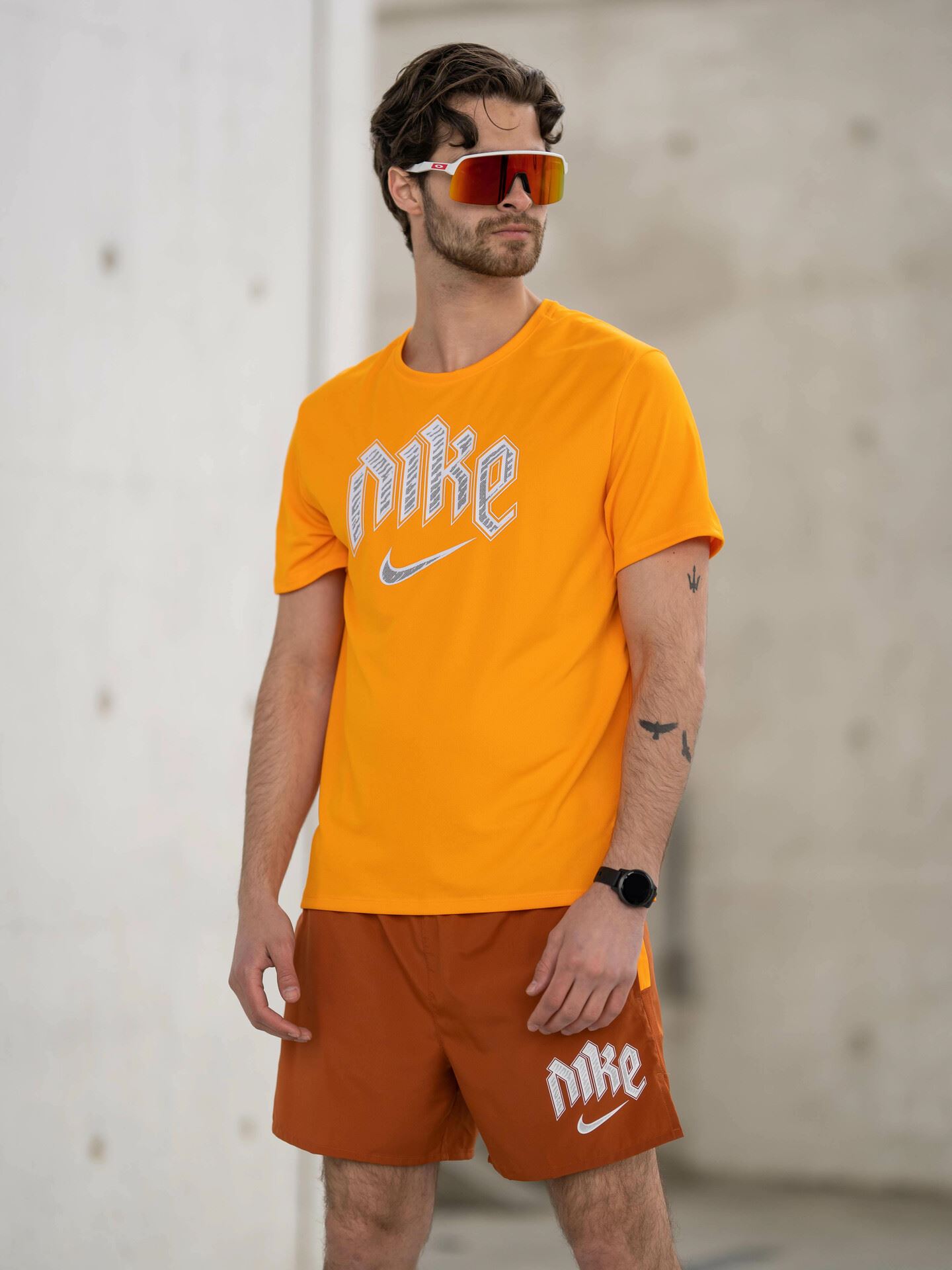 Dri-Fit Run Division Miler Short Sleeve