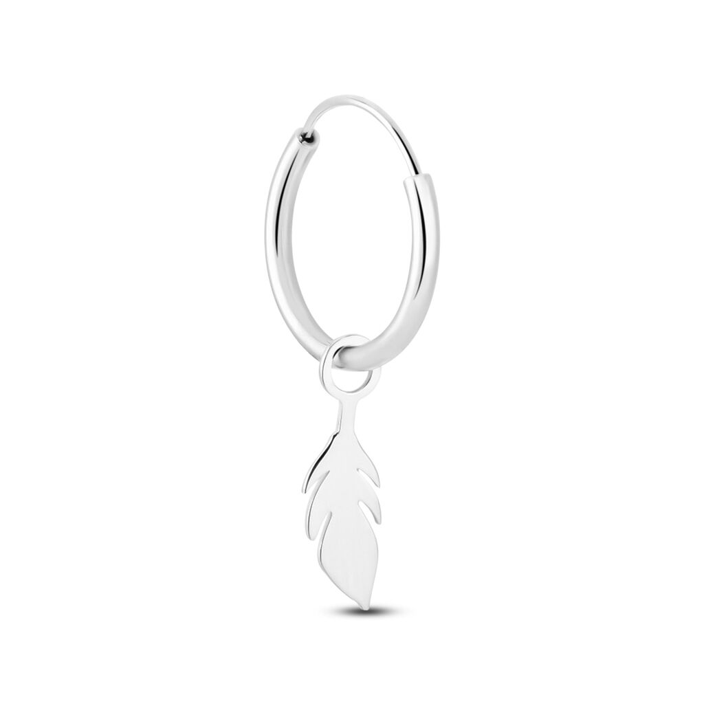 Créole Unitaire Iona Argent Blanc