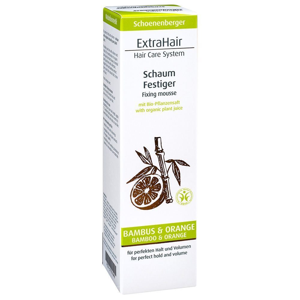 Schoenenberger® ExtraHair® Hair Care System Schaumfestiger