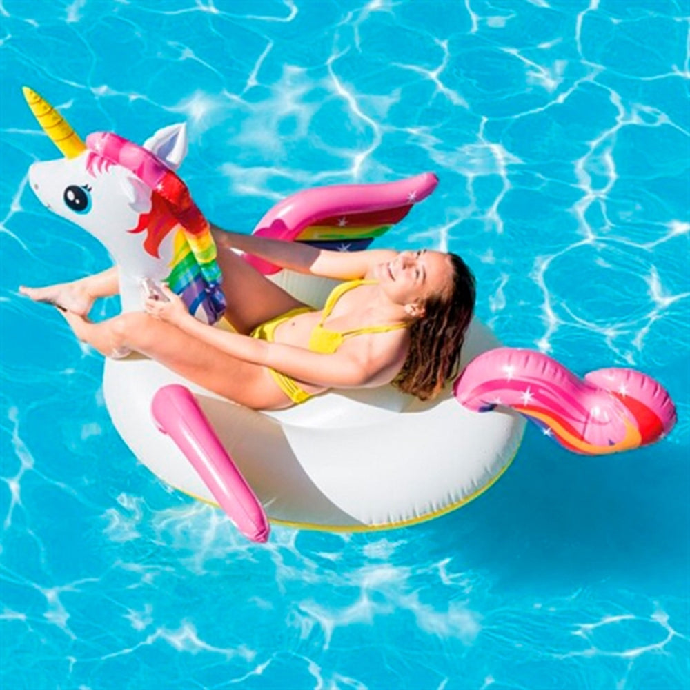 Køb INTEX® Enhjørning Ride-On