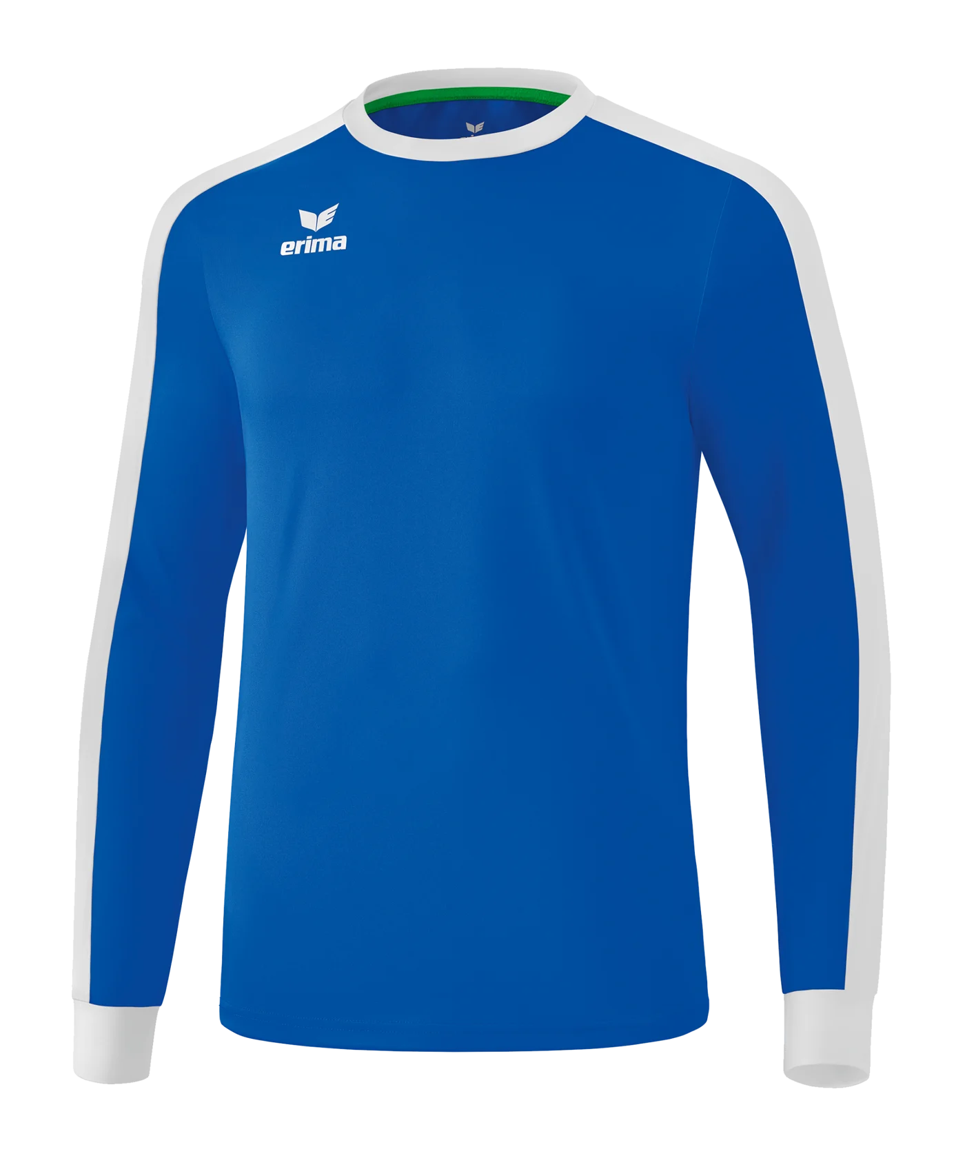 Erima Retro Star LA Trikot langarm Blau Weiss