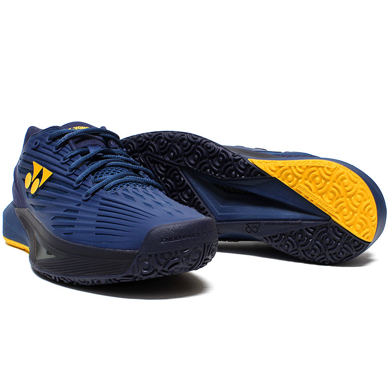 Yonex Eclipsion 5 Clay bleu et orange 2025