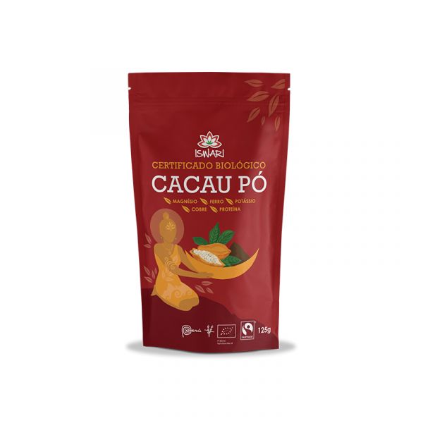 Iswari Cacau em Pó Bio 250g