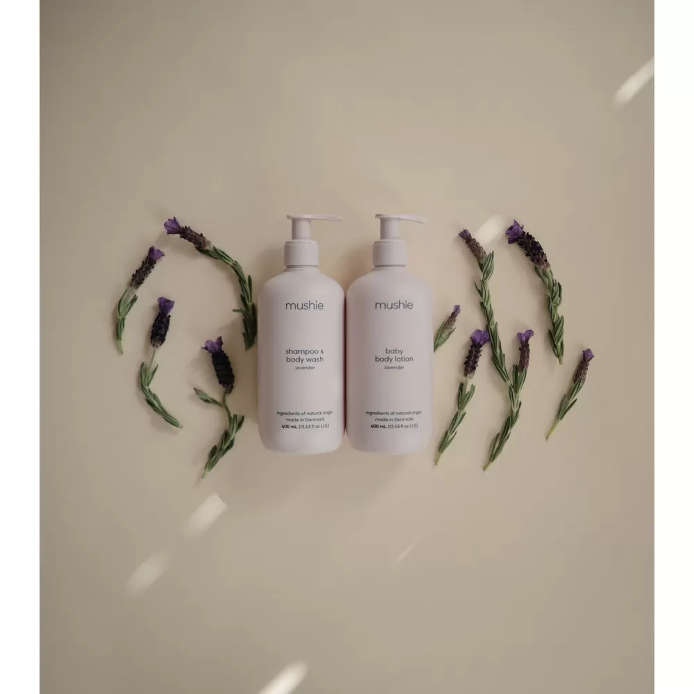 Mushie Baby Lotion Lavender (Cosmos) - 400 ml.