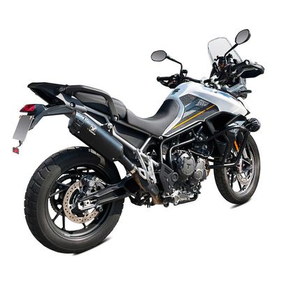 Silencieux Ixrace Desert inox noir - Noir