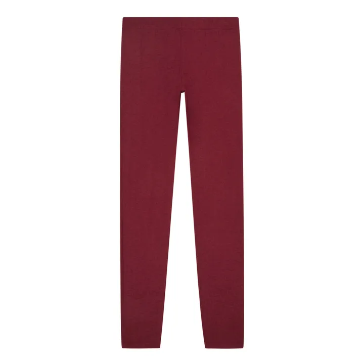 SMALLABLE BASICS Legging Femme Jersey | Bordeaux