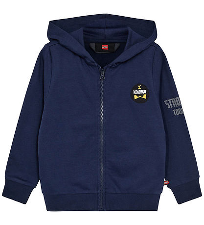 LEGO? Wear Sweatshirt m. Lynl?s - Ninjago - Dark Navy