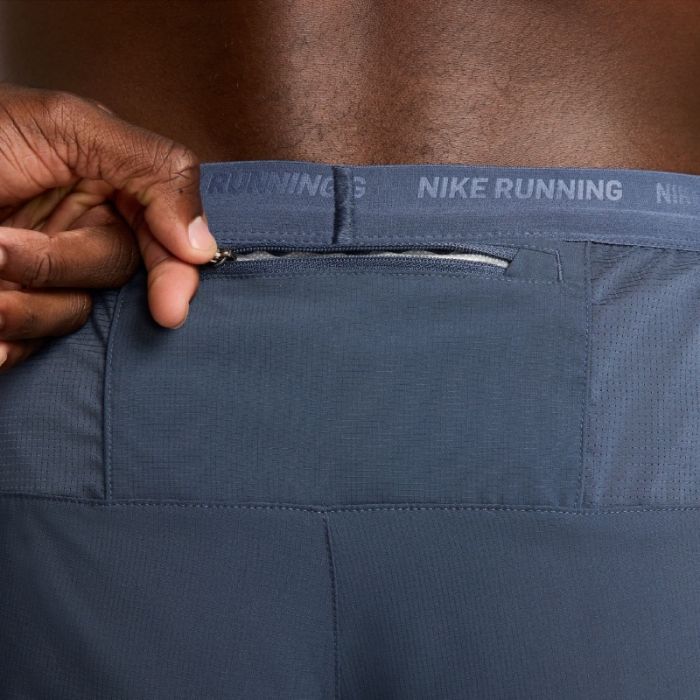 Nike Herre Shorts Dri-FIT Stride 2in1 7 Inch Shorts Blå