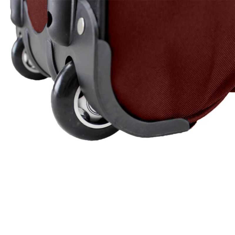 Sac de voyage à roues XXL 2296 96 cm Rouge