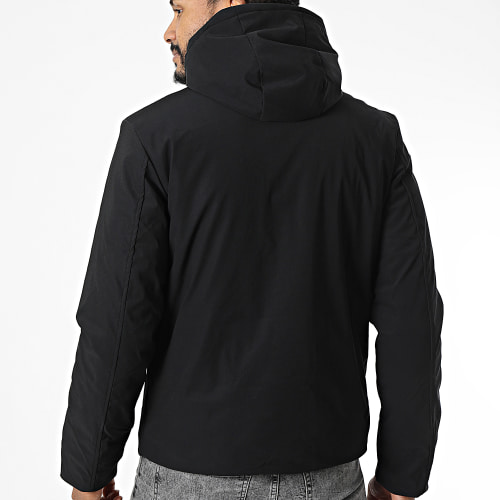 Veste Zippée Capuche TR-2203 Noir