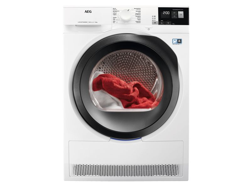 AEG by Electrolux Wäschetrockner TB5060TW Links/Wechselbar Wärmepumpen Trockner