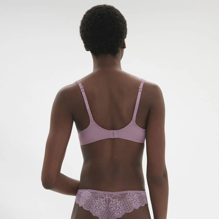 Simone Pérèle 3D SPACER SHAPED UNDERWIRED BR Glamourous mauve