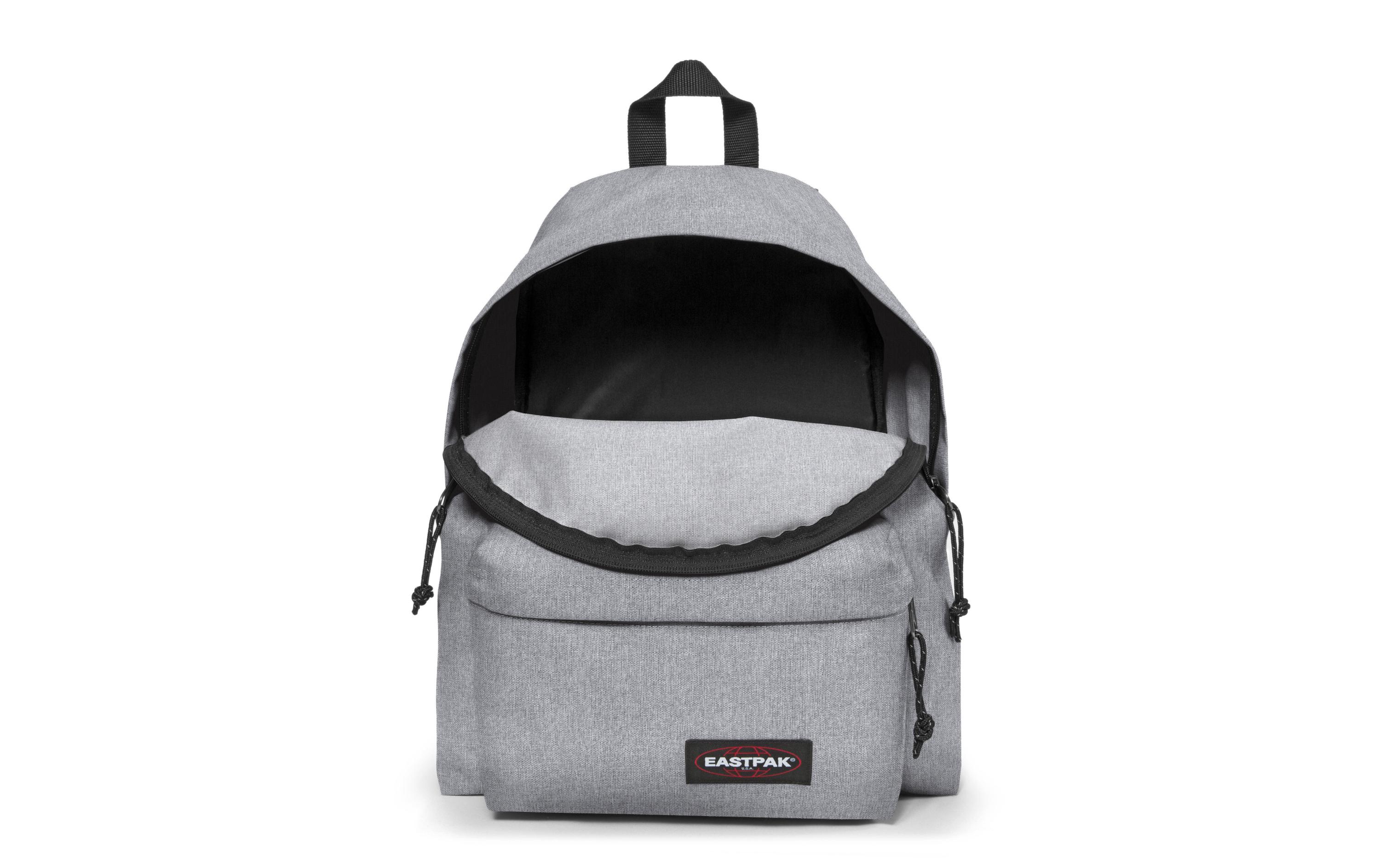 Rucksack Padded Pak'r 24 l, HellgrauStylischer Alltags- und Freizeitrucksack