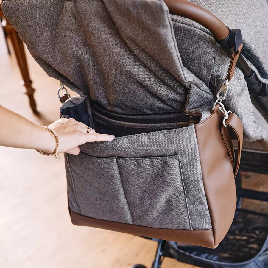 ABC DESIGN Wickeltasche Urban Nature Fashion Edition Kollektion 2024