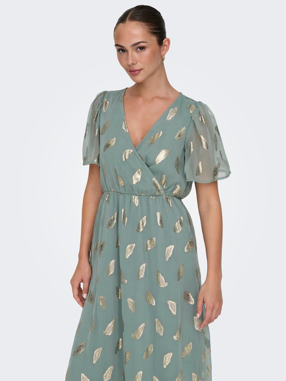 JDYMILA Midikleid Chinois Green