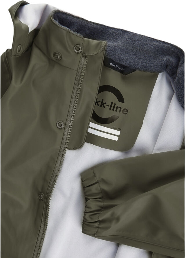 Mikk-Line PU Rain no Susp. Recycled 0hx8