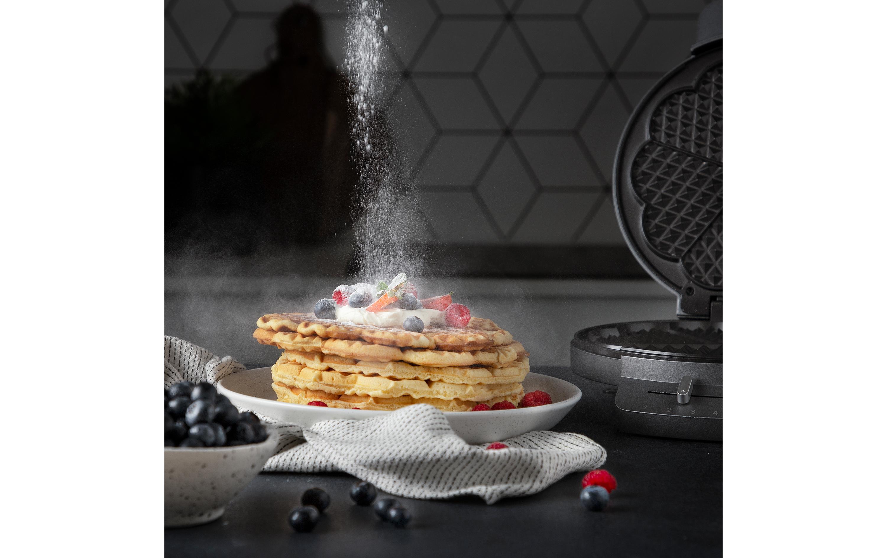 Waffeleisen DeLuxeWaffeleisen für Belgische Waffeln