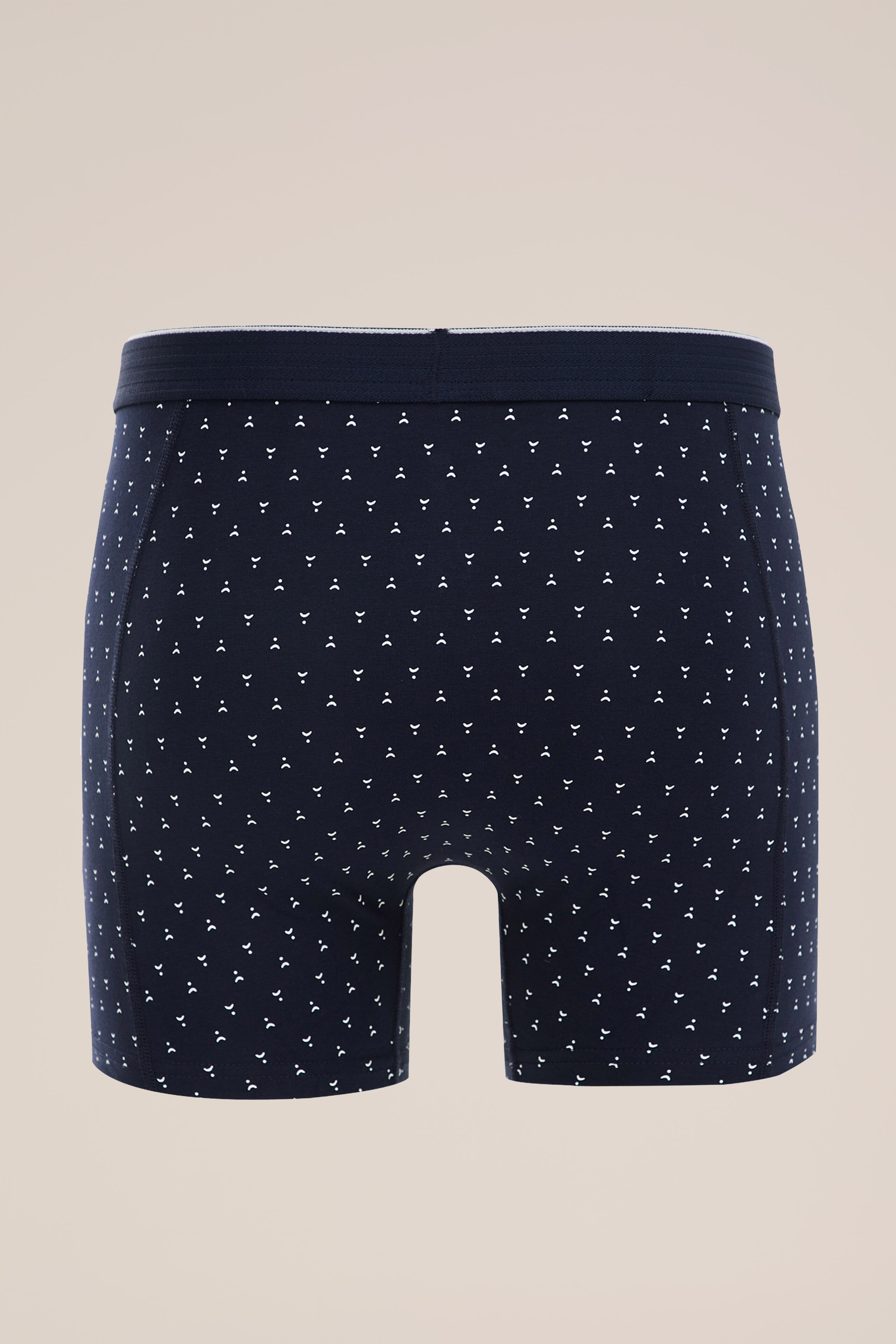 boxershort met dessin WE Fashion Marineblauw