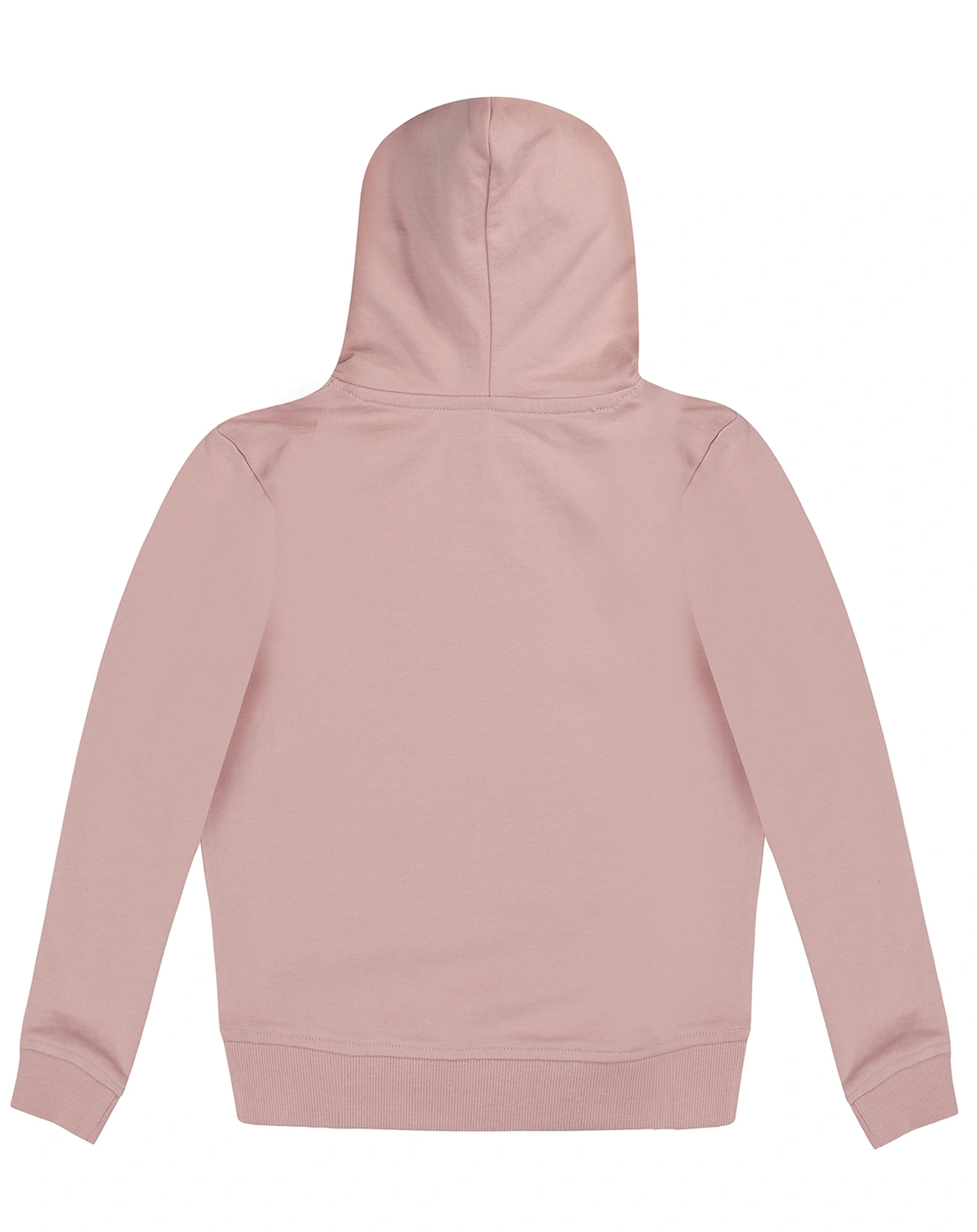 Kapuzen-Sweatshirt BE PART OF THE CIRCLE in burnished lilac