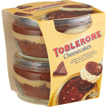 Toblerone Cheesecakes Toetje 2 x 85 g