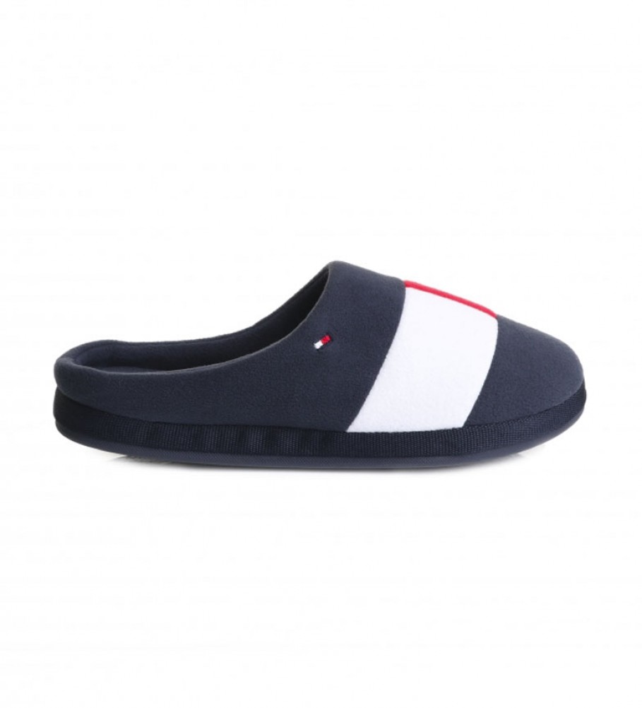 Chinelo Tommy Hilfiger Flag Homeslipper Azul Marinho