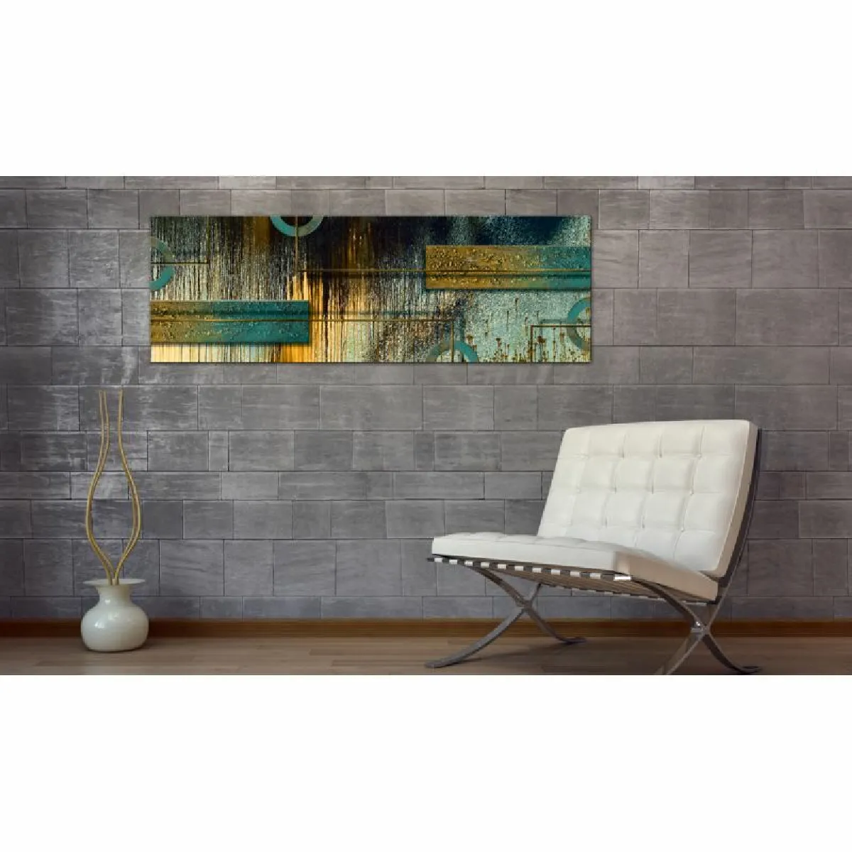 Paris Prix Tableau Stylish Modernism 40x120 cm