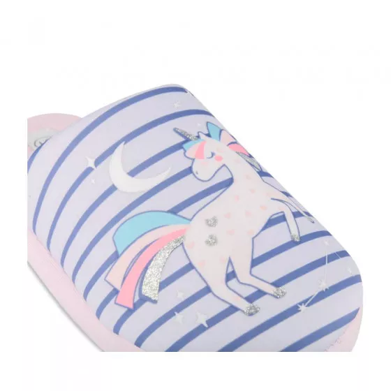 Chaussons VIOLET LOVELY SKULL