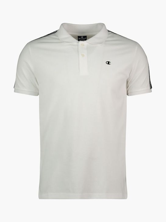 Champion Polo-Shirt Weiss