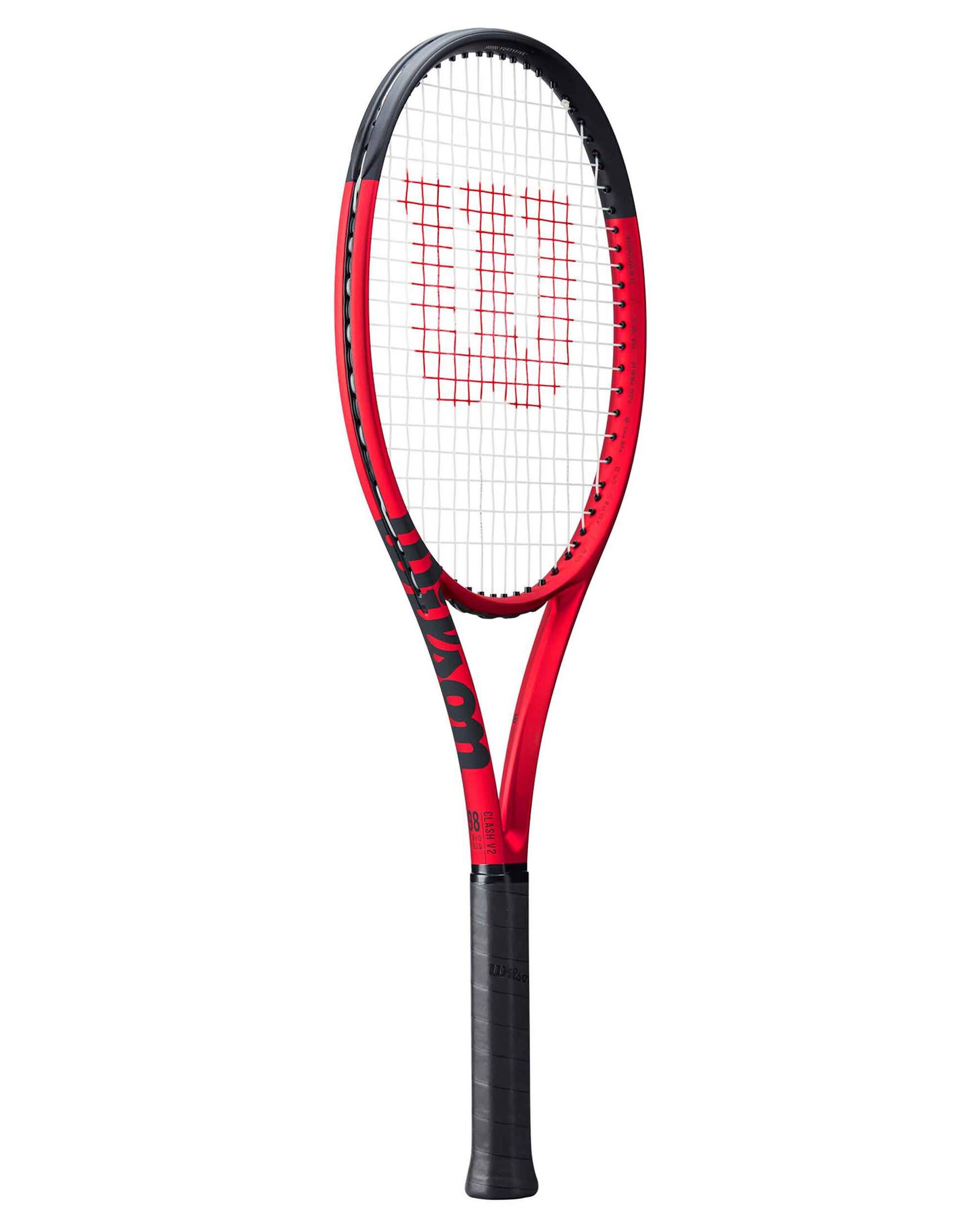 Wilson| Tennisschläger CLASH 98 V2.0 FRM unbesaitet - 16 x 20