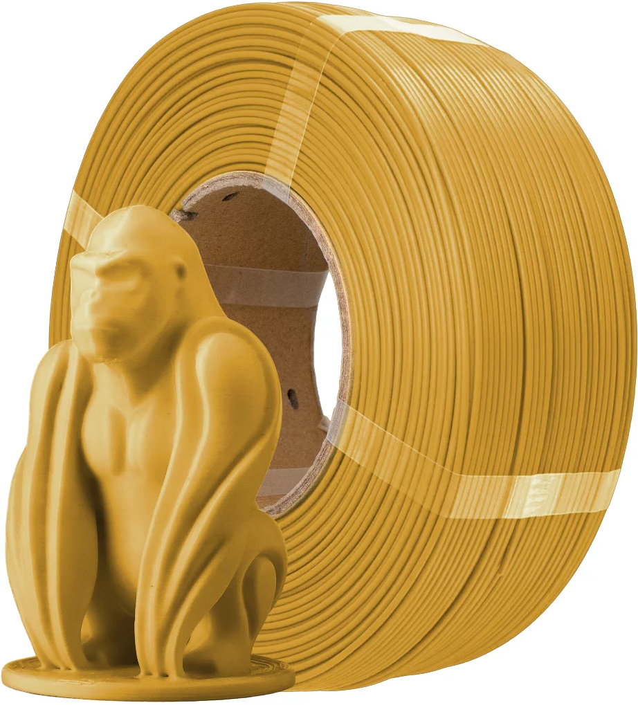 AzureFilm  PLA Refill Brown, 1,75 mm / 1000 g    PLA mit guten mechanischen Eigenschaften, ohne Spule
