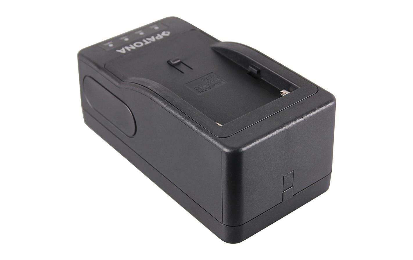 Ladegerät Sony NP-F550/750/960Schnellladegerät mit integriertem Abschaltsystem